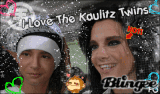 I love the Kaulitz twins