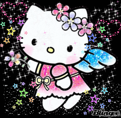 kitty angel Picture #58621801 | Blingee.com