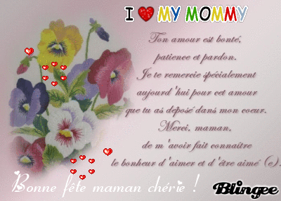 Bonne fte maman !
