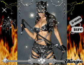 Catwoman Immagini Animate Da Condividere 59325966 Blingee Com