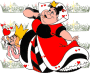 the queen of hearts