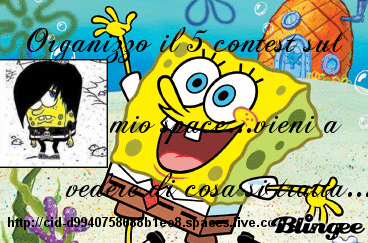 organizzo contest Spongebob