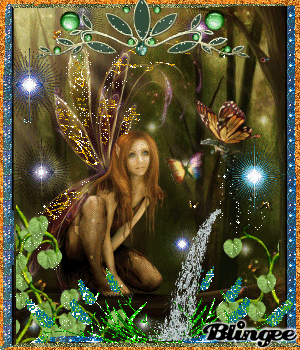 Butterfly Elf Fairy Butterfly Elf Fairy
