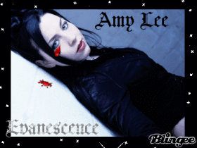 Amy Lee do Evanescence