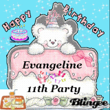 my 11th birthday party