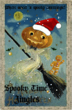 Spooky Time Jingles Badge Spooky Time Jingles Badge