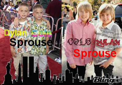 Dylan & Cole Sprouse Picture #60779472 | Blingee.com