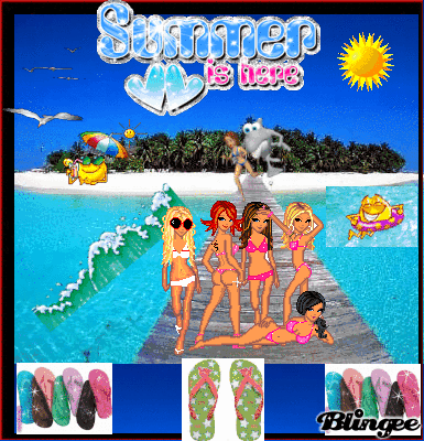 animated beach summer scene animated beach summer scene