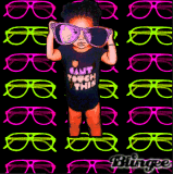 asia put your stunna shades on