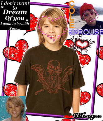 Cole Sprouse=♥ Picture #61344832 | Blingee.com