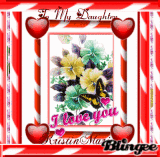 To My Daughter,Kristin Marie