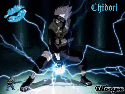 Chidori de kakashi Picture #61842765 | Blingee.com