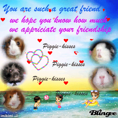 piggie-kisses