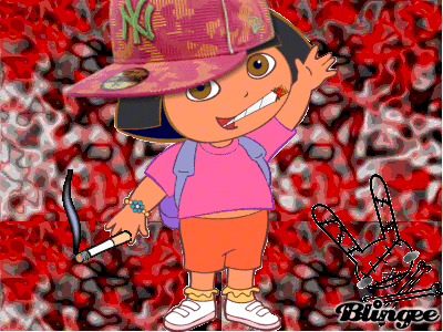 dora la junkie dora la junkie