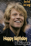 jon bon jovi birthday Pictures [p. 1 of 1] | Blingee.com