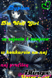 dyplom dla Wolf Girl