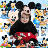 baby mickey mouse