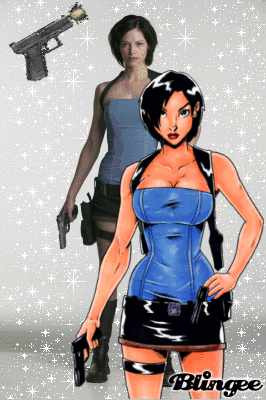 Sienna Guillory Jill Valentine