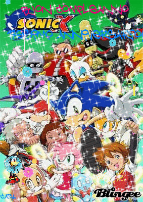 Immagine Buon Compleanno Sonic 17 63567730 Blingee Com