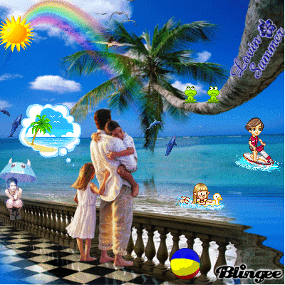 ete en famille