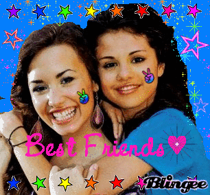 Demi and Selena Demi and Selena