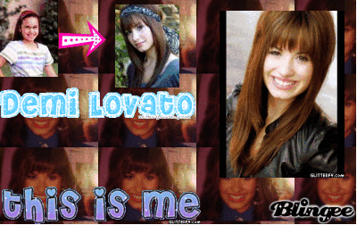 Demi Lovato on Demi Lovato Then And Now Picture 64227735 Blingee Com