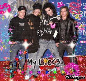 TOKIO HOTEL, MY LIFE!!!!!