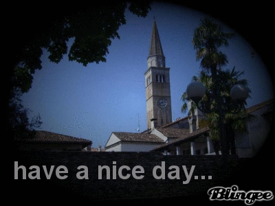 buona giornata