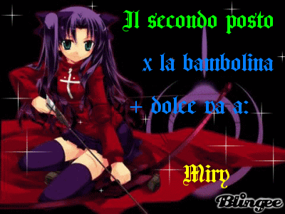 2^ classificata