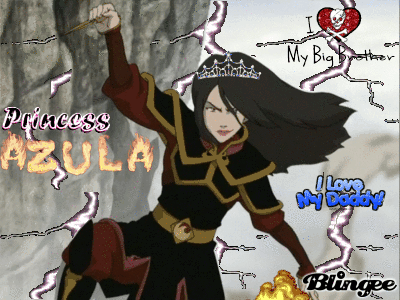 Azula en princesse