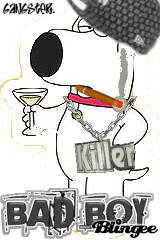 Gangsta Brian von Family Guy