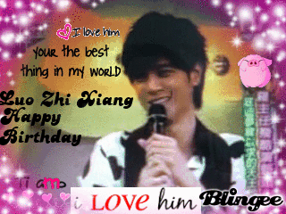 LuoZhiXiang Happy Birthday!