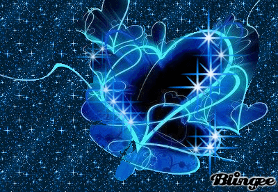 Cuori Blu Picture 66276533 Blingee Com
