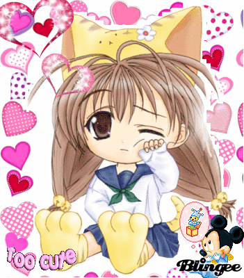 Cute Anime Crying