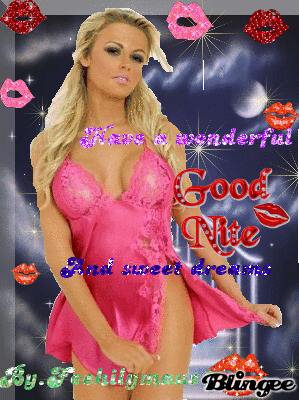 have a good nigt an sweet dreams