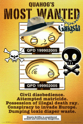 Stewie The Gangsta!