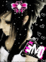 emo girl pink emo girl pink