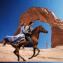 le couple du desert