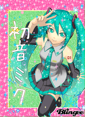 Miku Hatsune Picture #67439657 | Blingee.com