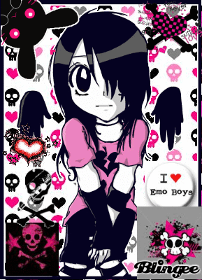 Emo Cartoon Pics