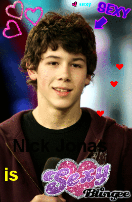 sexy blingee nick jonas Elegant mature moms and boys