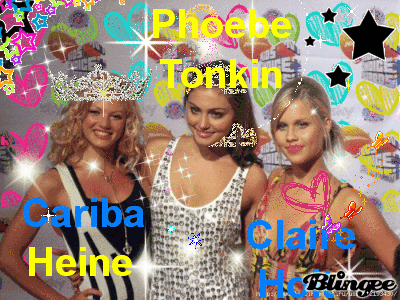 Cariba Heine Phoebe Tonkin Claire Holt Picture 68423942 Blingee Com Cariba heine , cleo as :phoebe tonkin , emma as : blingee com