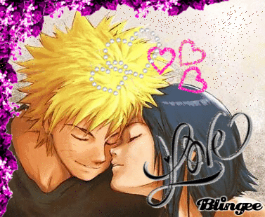 Hinata et Naruto in love!!! trop chou