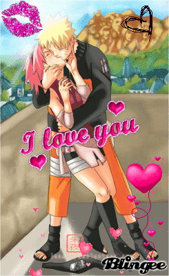 naruto e sakura kiss picture 68742291 blingee com