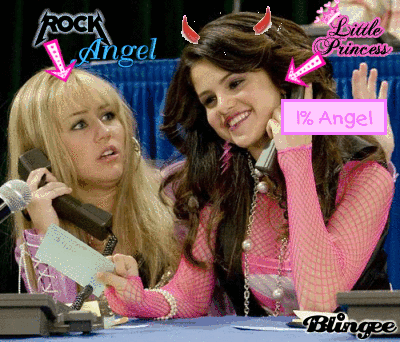 Hannah and Mikayla