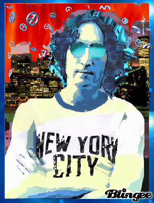 John Lennon-New York City Picture #68995142 | Blingee.com