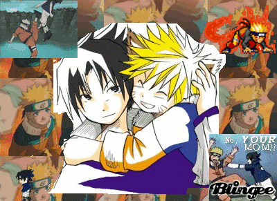 naruto and sasuke BEST FRIENDS Picture #69105680 | Blingee.com