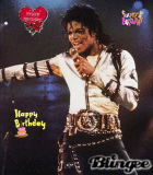 HAPPY B-DAY MJ