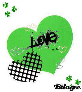 love en vert
