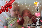 deux petits anges